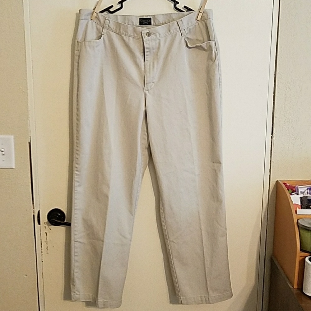 Women's Rider's stretch khakis